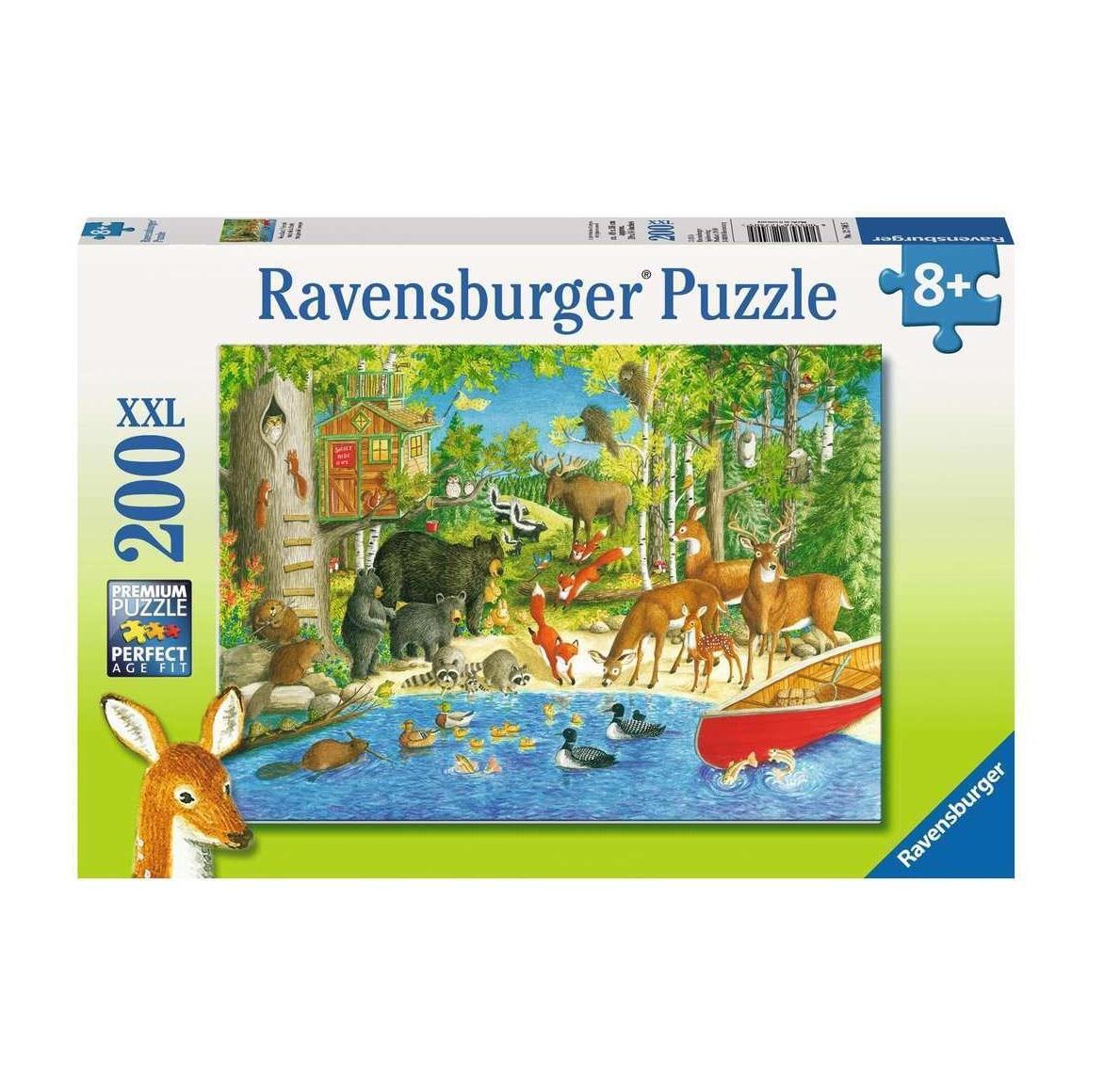 Ravensburger Jigsaw Puzzle | Woodland Friends 200 Piece