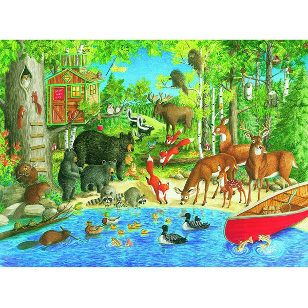 Ravensburger Jigsaw Puzzle | Woodland Friends 200 Piece