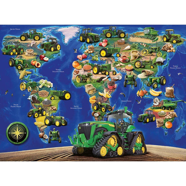 Ravensburger Jigsaw Puzzle | World of John Deere 300 Piece
