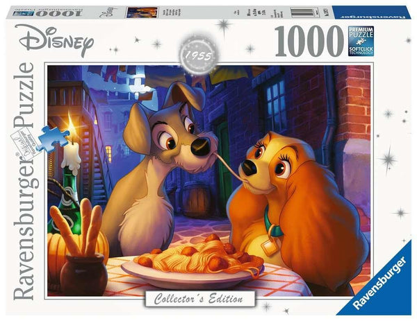Ravensburger | Lady & the Tramp 1000 Piece Jigsaw Puzzle