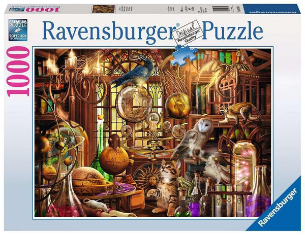 Ravensburger Merlin's Laboratory 1000 Piece Jigsaw Puzzle