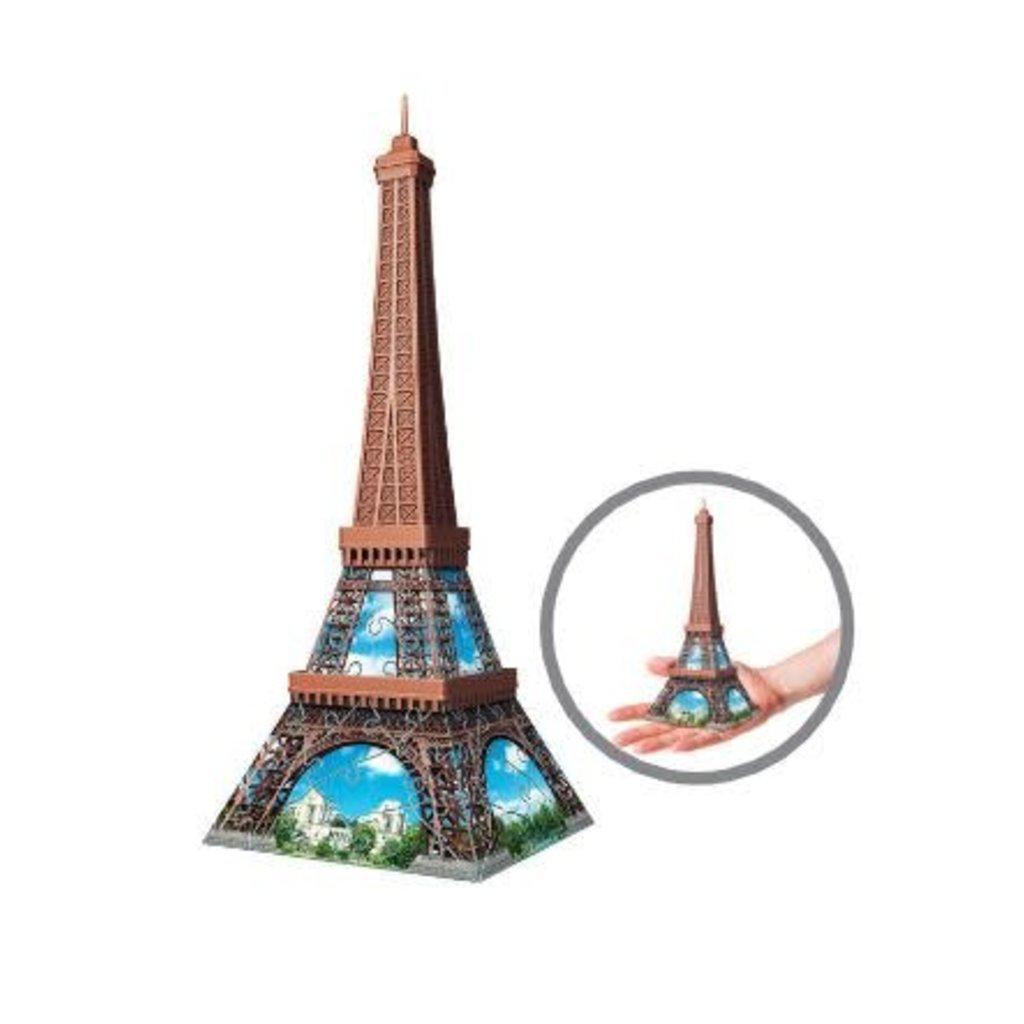 Ravensburger Mini 3D Jigsaw Puzzle | Eiffel Tower 62 Piece