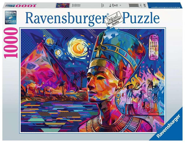 Ravensburger | Nefertiti on the Nile 1000 Piece  Jigsaw Puzzle