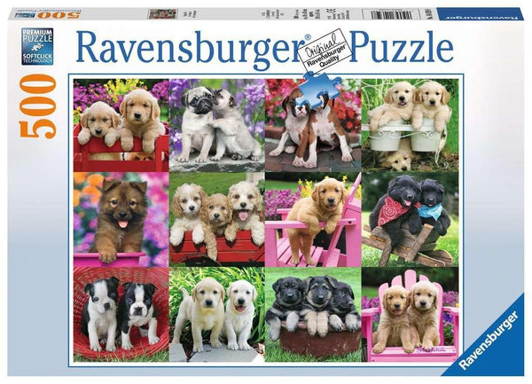 Ravensburger | Puppy Pals 500 Piece  Jigsaw Puzzle