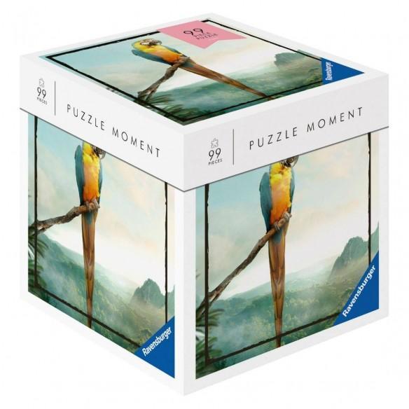 Ravensburger | Puzzle Moment: Parrot 99 Piece Jigsaw Puzzle