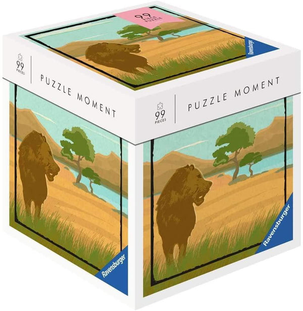 Ravensburger | Puzzle Moment: Safari 99 Piece Jigsaw Puzzle