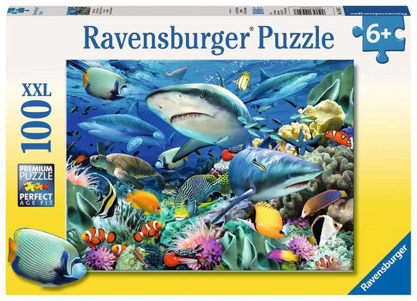 Ravensburger | Shark Reef 60 Piece  Jigsaw Puzzle
