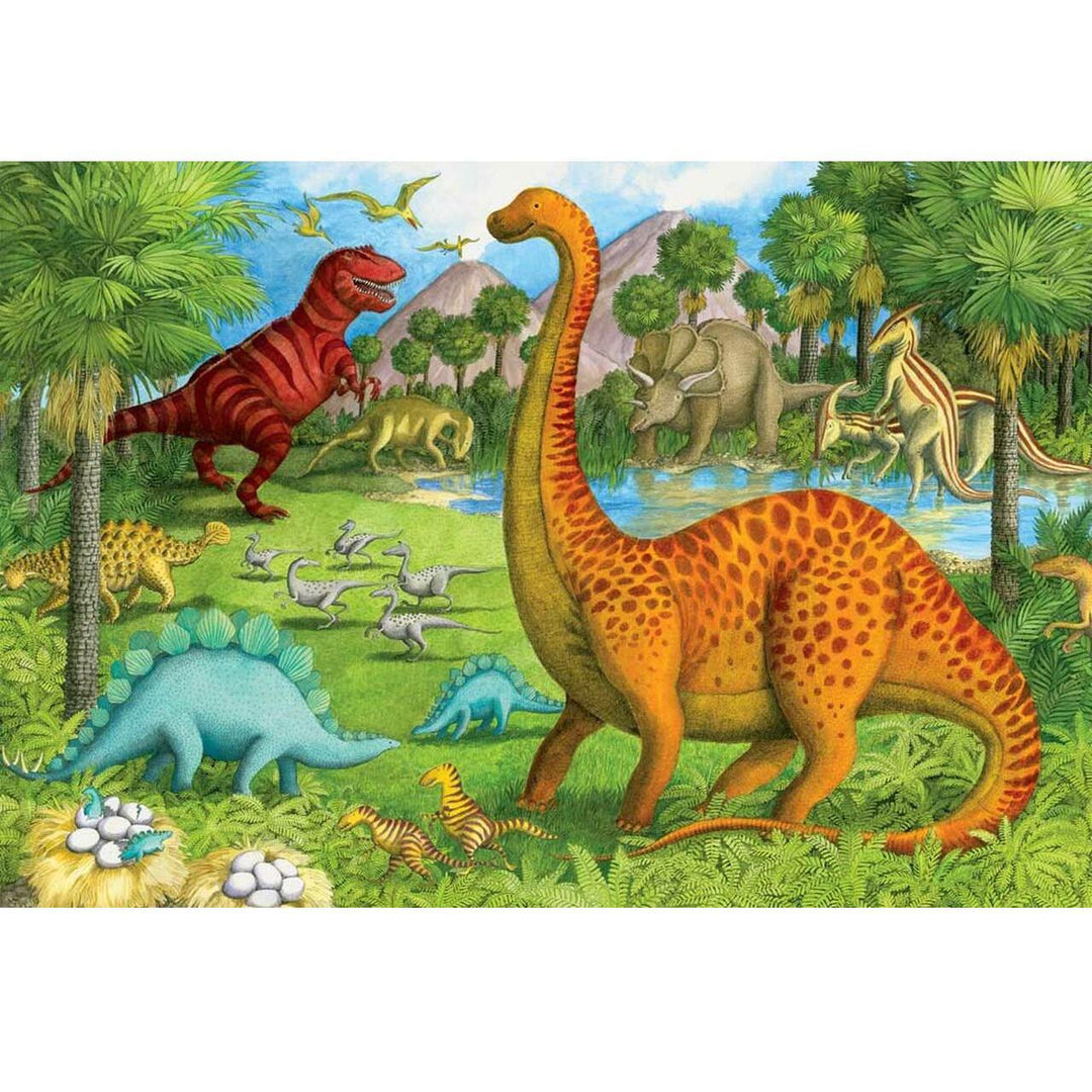 Ravensburger Super Sized Floor Jigsaw Puzzle | Dinosaur Pals 24 Piece