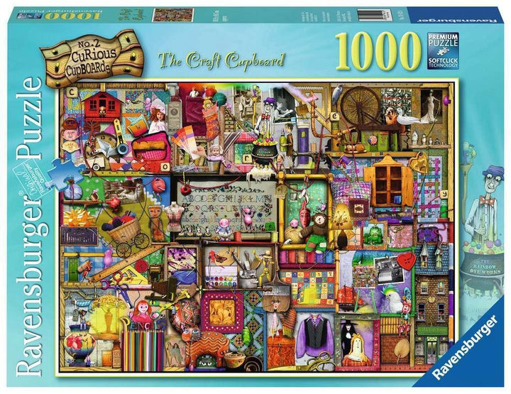 Ravensburger The Craft Cupboard
