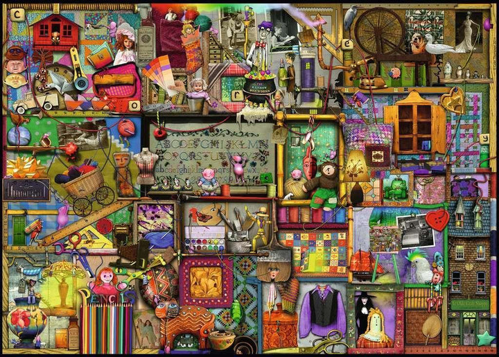 Ravensburger The Craft Cupboard