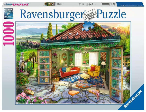 Ravensburger | Tuscan Oasis 1000 Piece  Jigsaw Puzzle