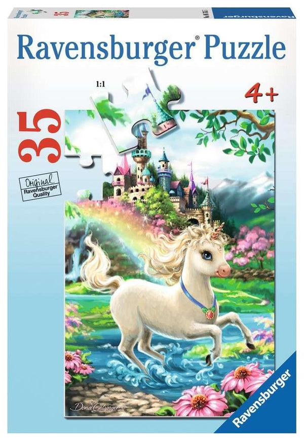 Ravensburger | Unicorn Castle 35 Piece  Jigsaw Puzzle