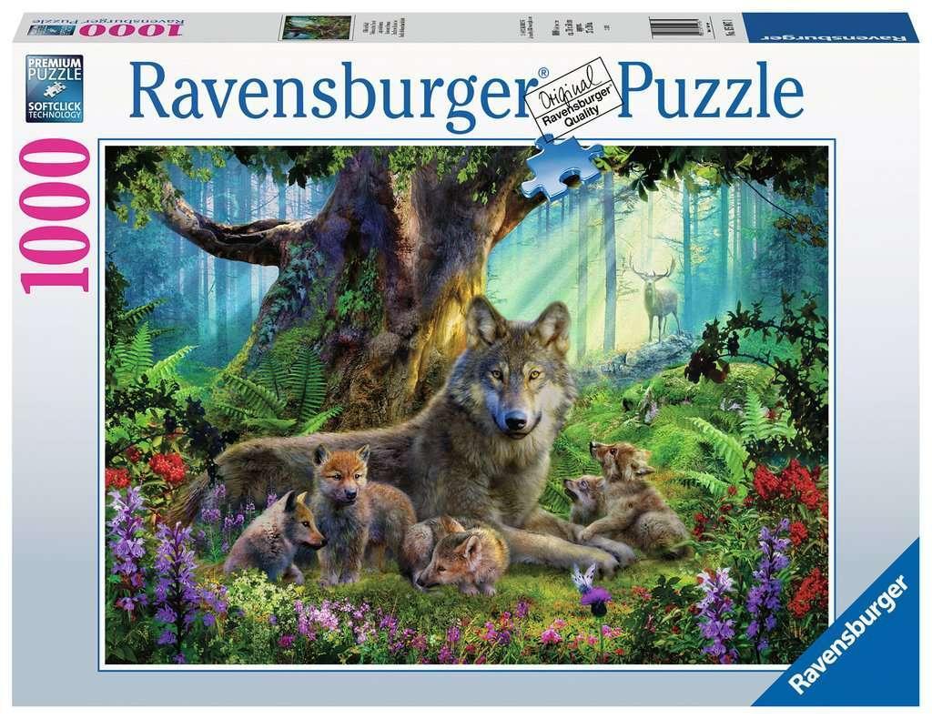 Ravensburger Wolves in the Forest