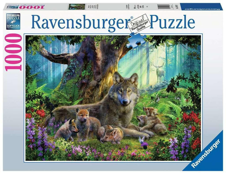 Ravensburger Wolves in the Forest