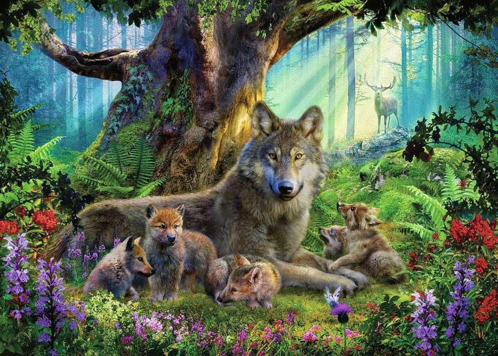 Ravensburger Wolves in the Forest