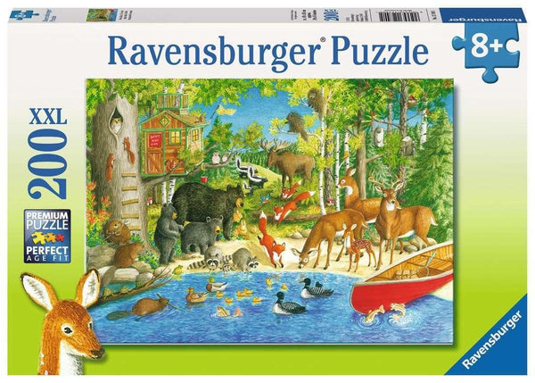 Ravensburger | Woodland Friends 200 Piece  Jigsaw Puzzle