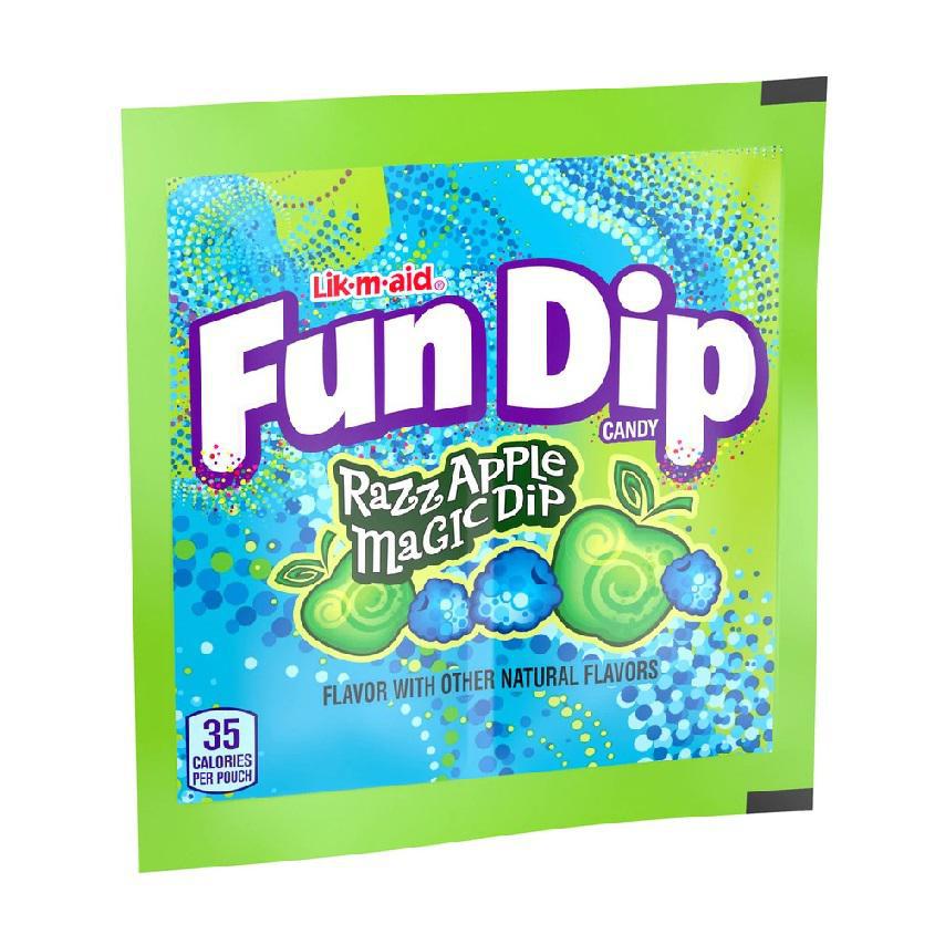 Fun Dip Magic Dip Razz Apple Magic Dip