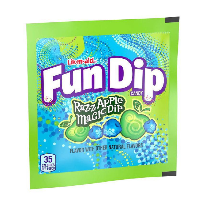 Fun Dip Magic Dip Razz Apple Magic Dip