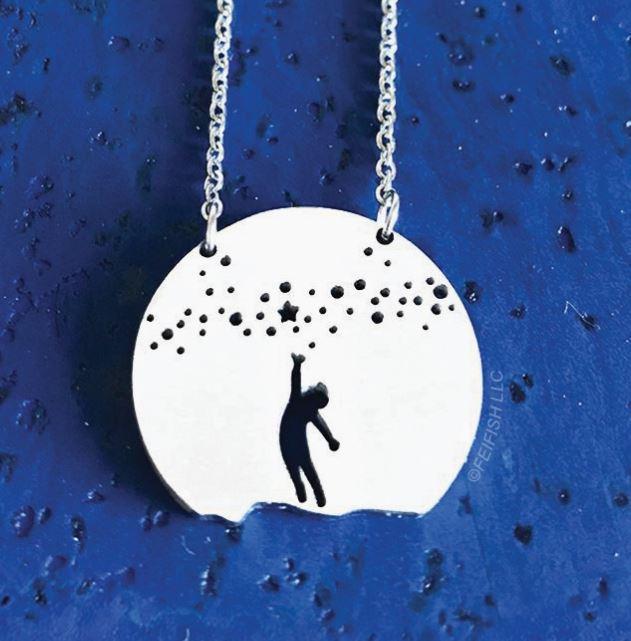 Reach for the Stars Necklace