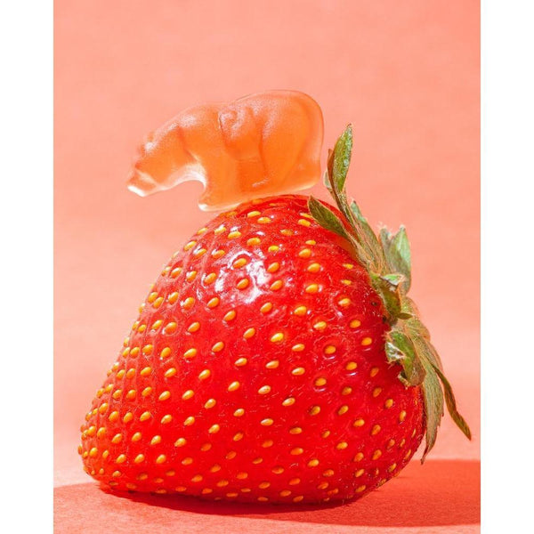 Real Fruit Strawberry California Gummy Bears