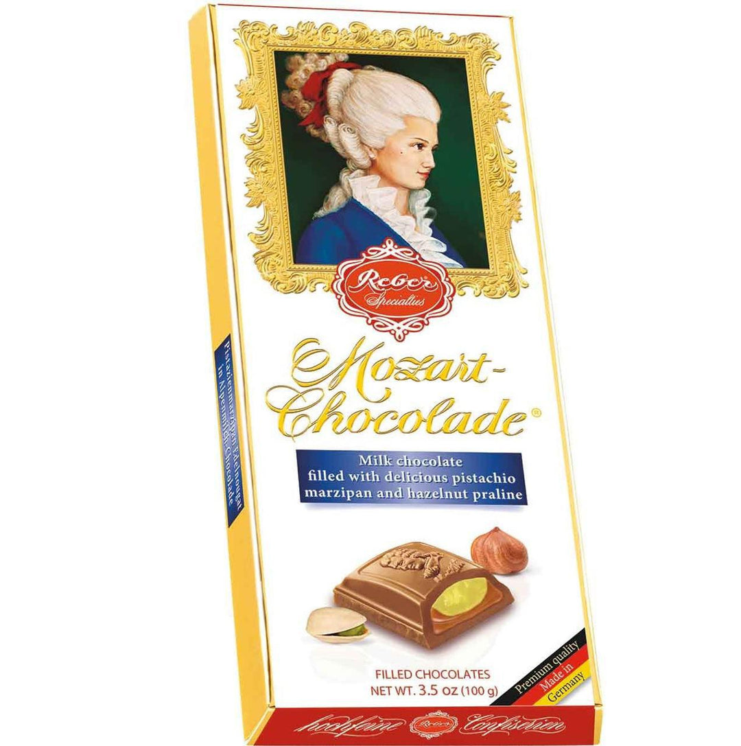 Reber Mozart-Chocolade Constanze Milk Chocolate Bar