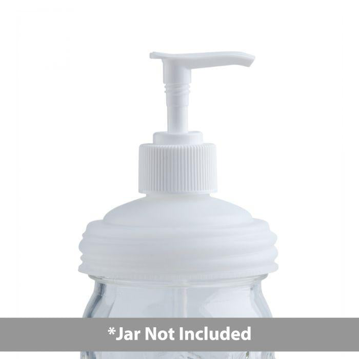 reCAP® Mason Jar Pump Dispenser Lid