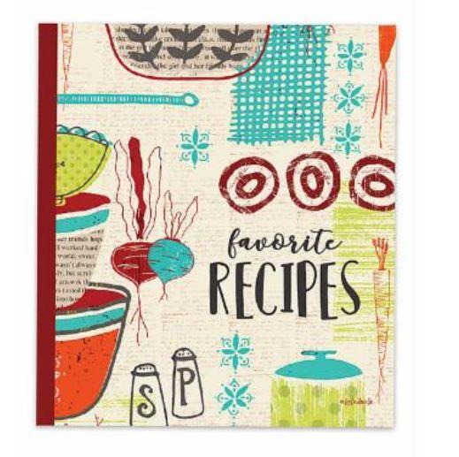 Recipe Binder with Recipe Cards Made with Love