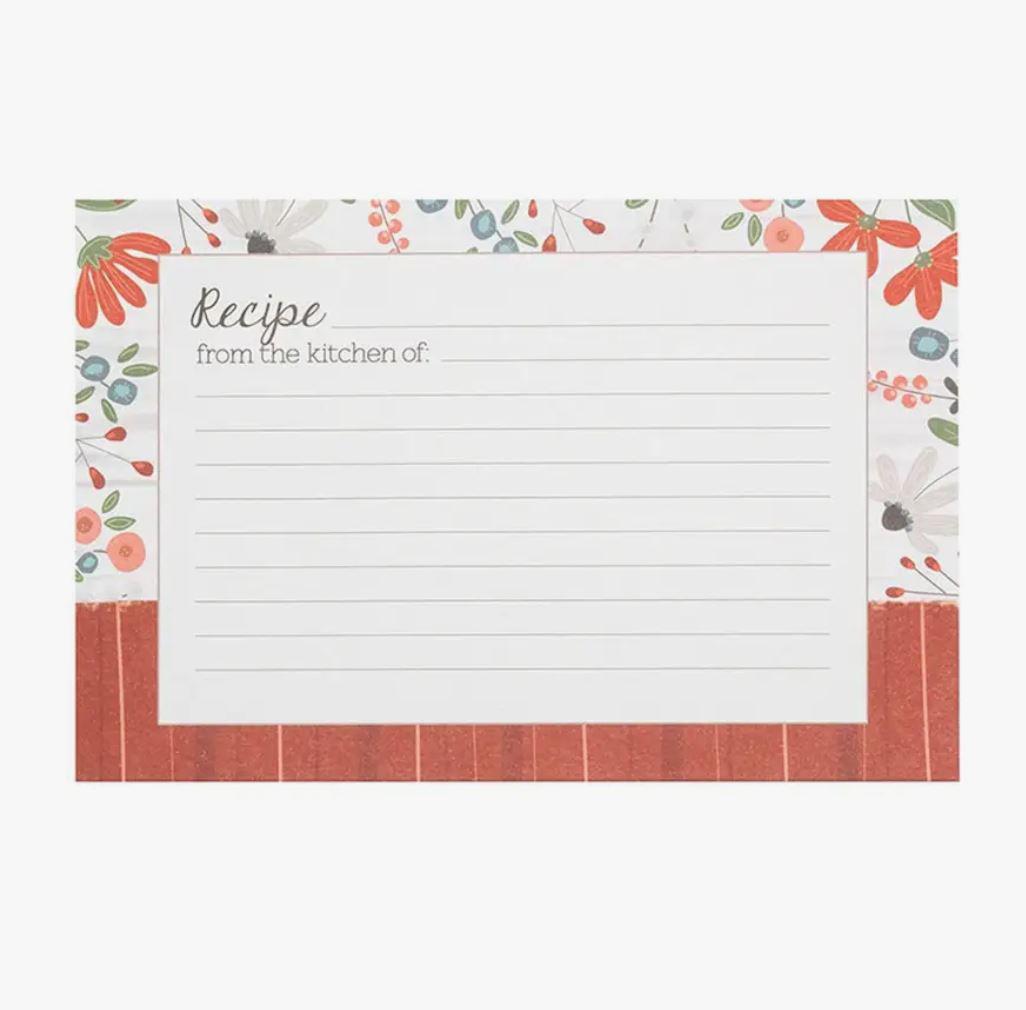 Recipe Cards | Happiness