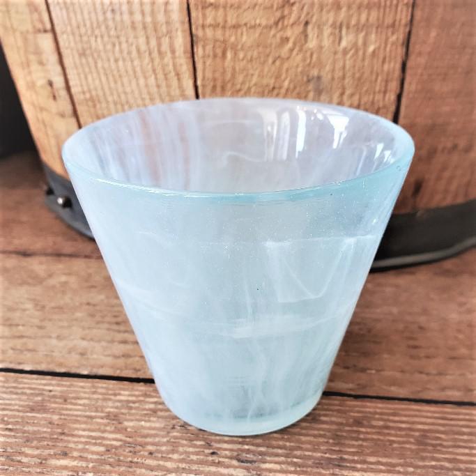 Recycled Glass Votive Holder 3.5"