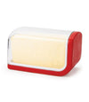 Butter Dish 1 Pound Red