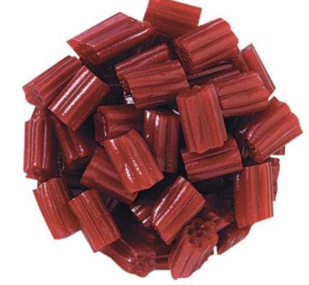 Red Cherry Licorice Bites