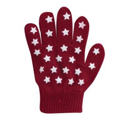 Children's Magic Gripper Gloves Red