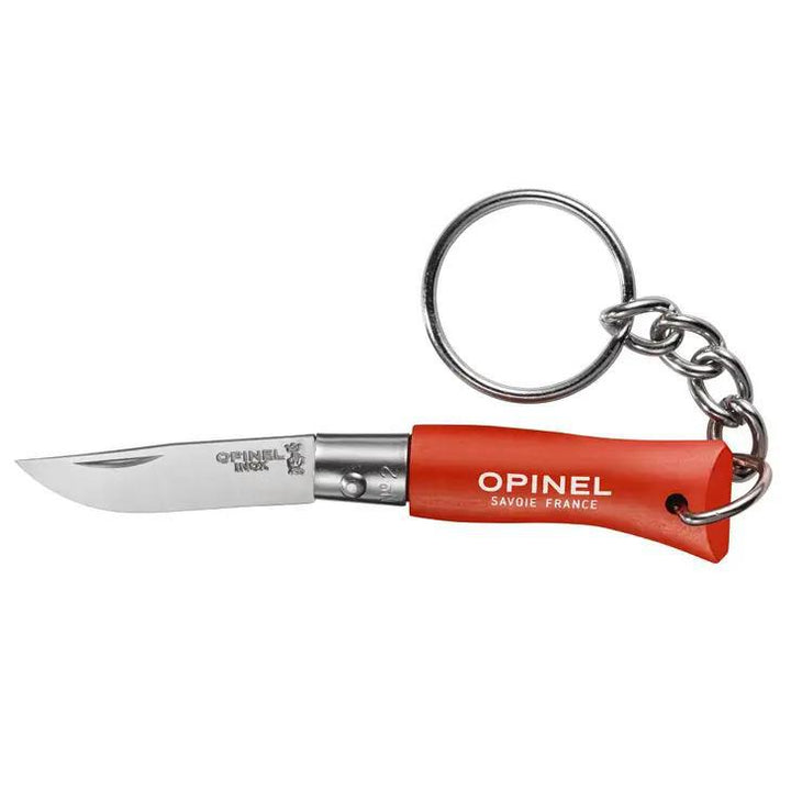 Colorama Key Chain Knife Red