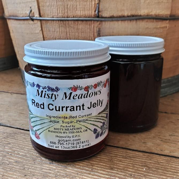 Misty Meadows Small Batch Rare Fruit Jams Red Currant Jelly