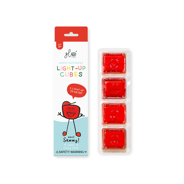 GloPals Light up in Water Red