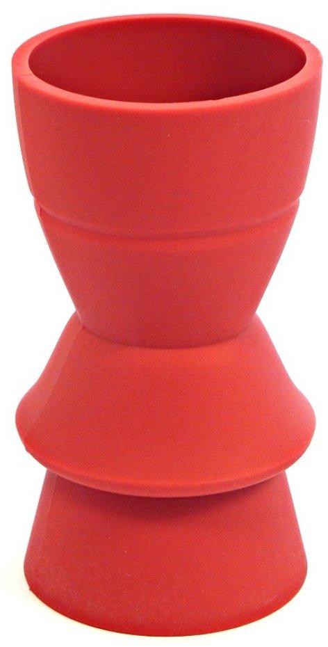 Infusion Living Reforms Convertible Bud Vase Red