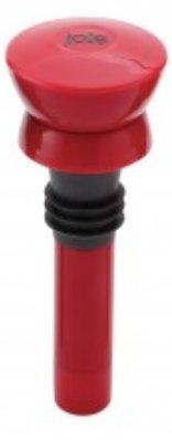 Joie Wine Pump Topper Red