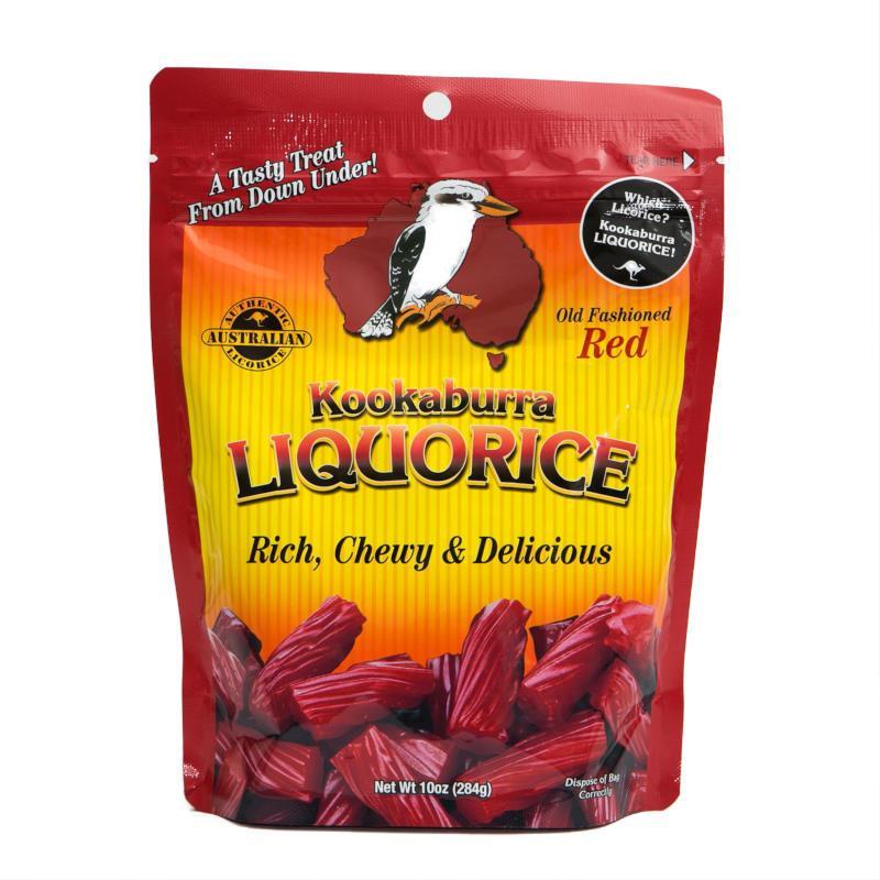 Kookaburra Australian Liquorice Red