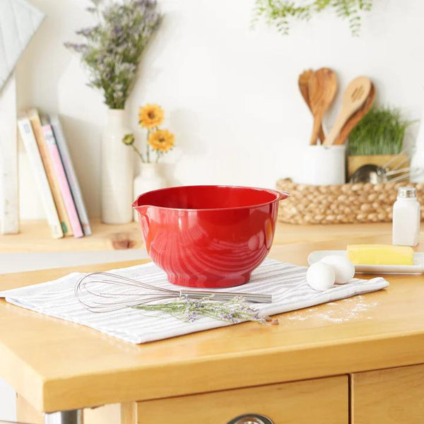 Red Melamine Bowl | 3 Quart