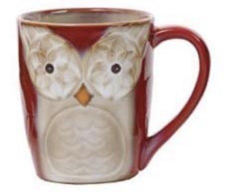 Night Owl Mugs Red
