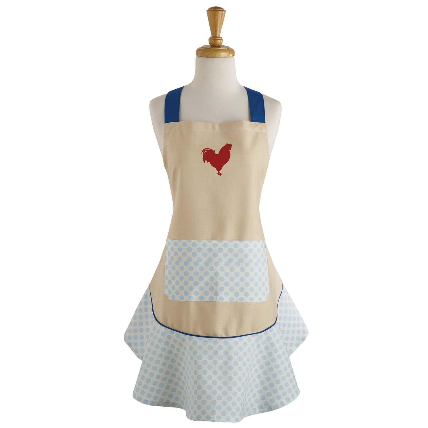 Red Rooster Apron