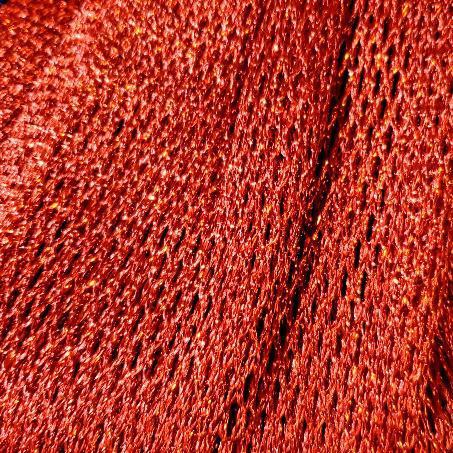 Shimmer Sparkle Scarf with Fringe Red