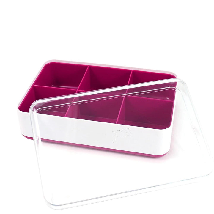 Tea Storage Box Red