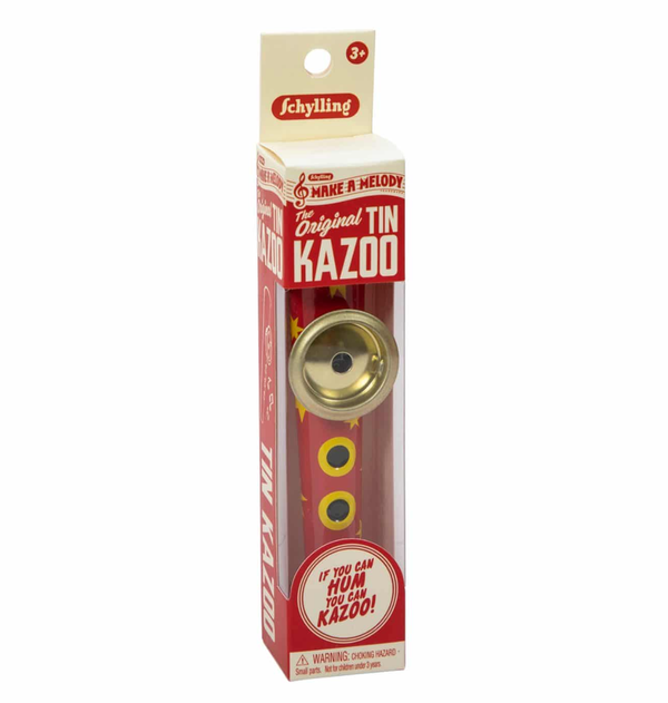 The Original Tin Kazoo Red