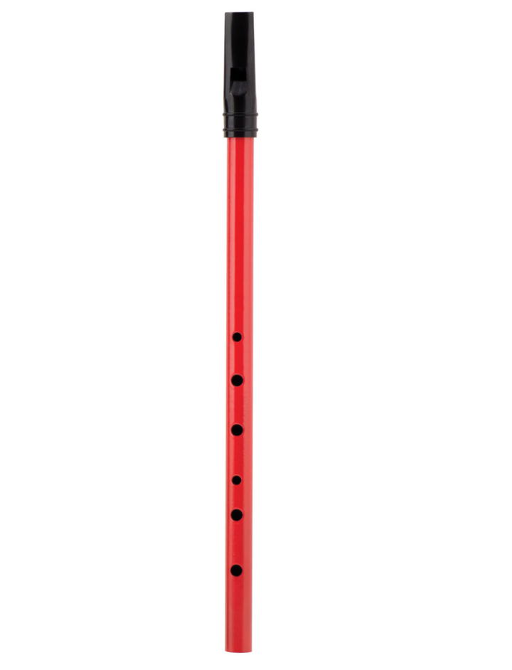 Tin Whistle Red