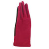 Women's Knit Sure-Grip Gloves | Large Red