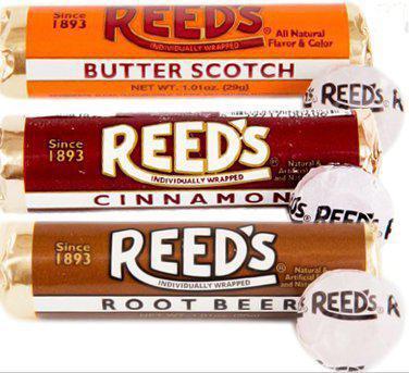 Reed's Candy Rolls