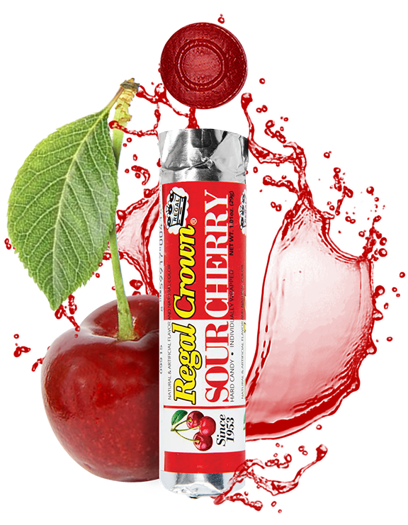 Regal Crown Sour Cherry Candy