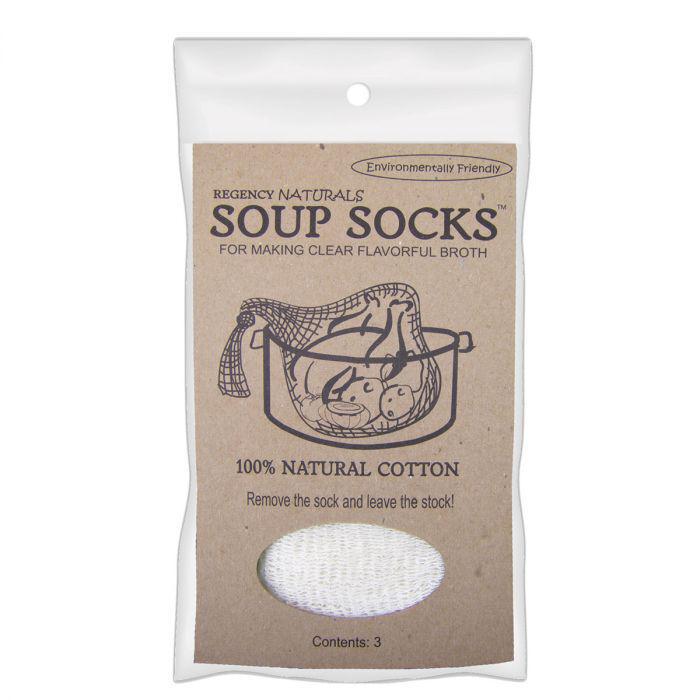 Regency Natural Cotton Soup Sock