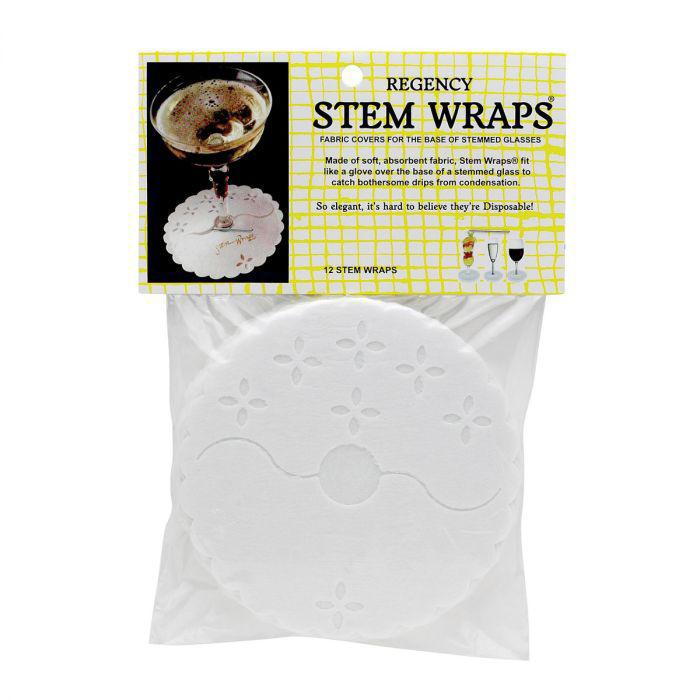 Regency Stem Wraps | Set of 12